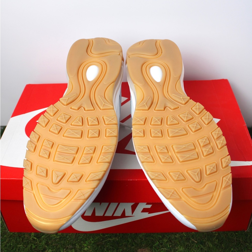 Nike Air Max 97 White Gum. Size 11.5